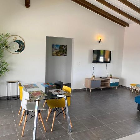 Magnifique Villa Avec Piscine Proche De La Plage Sainte-Anne  Bagian luar foto