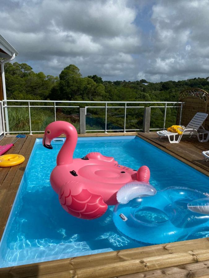 Magnifique Villa Avec Piscine Proche De La Plage Sainte-Anne  Bagian luar foto