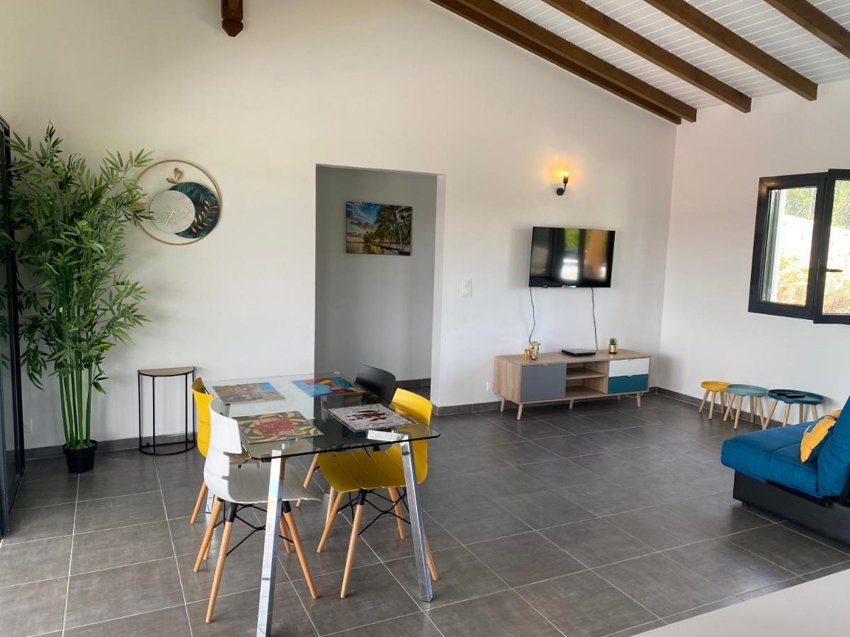 Magnifique Villa Avec Piscine Proche De La Plage Sainte-Anne  Bagian luar foto