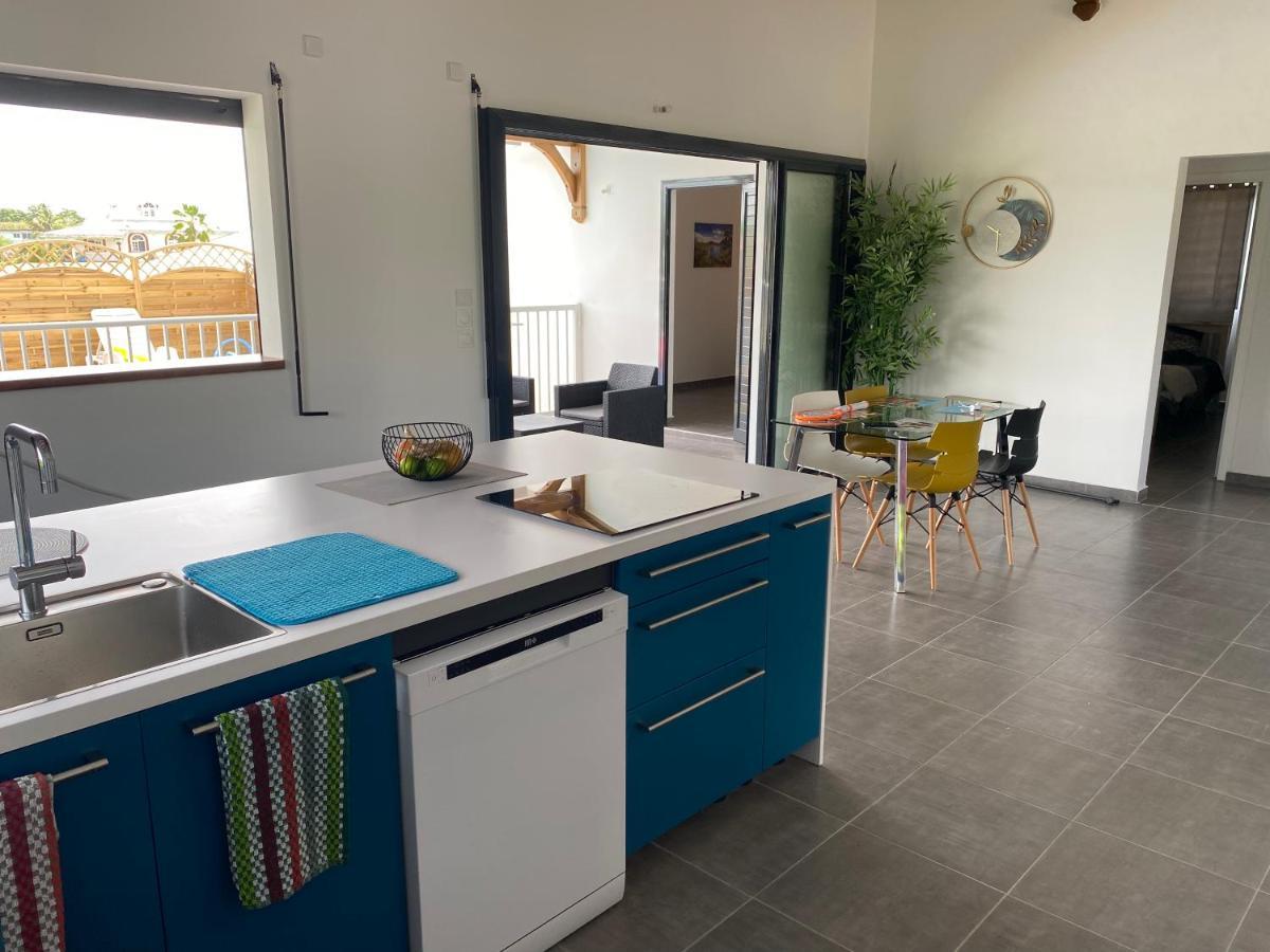 Magnifique Villa Avec Piscine Proche De La Plage Sainte-Anne  Bagian luar foto