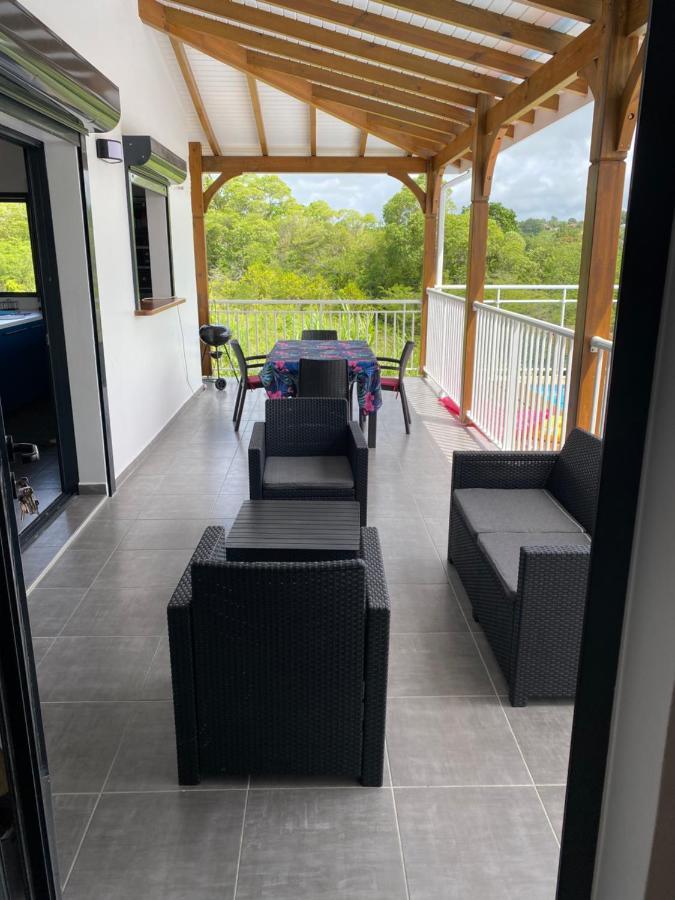 Magnifique Villa Avec Piscine Proche De La Plage Sainte-Anne  Bagian luar foto