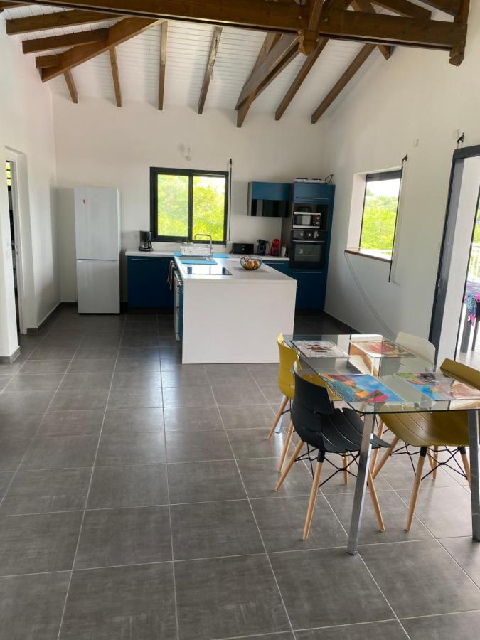 Magnifique Villa Avec Piscine Proche De La Plage Sainte-Anne  Bagian luar foto